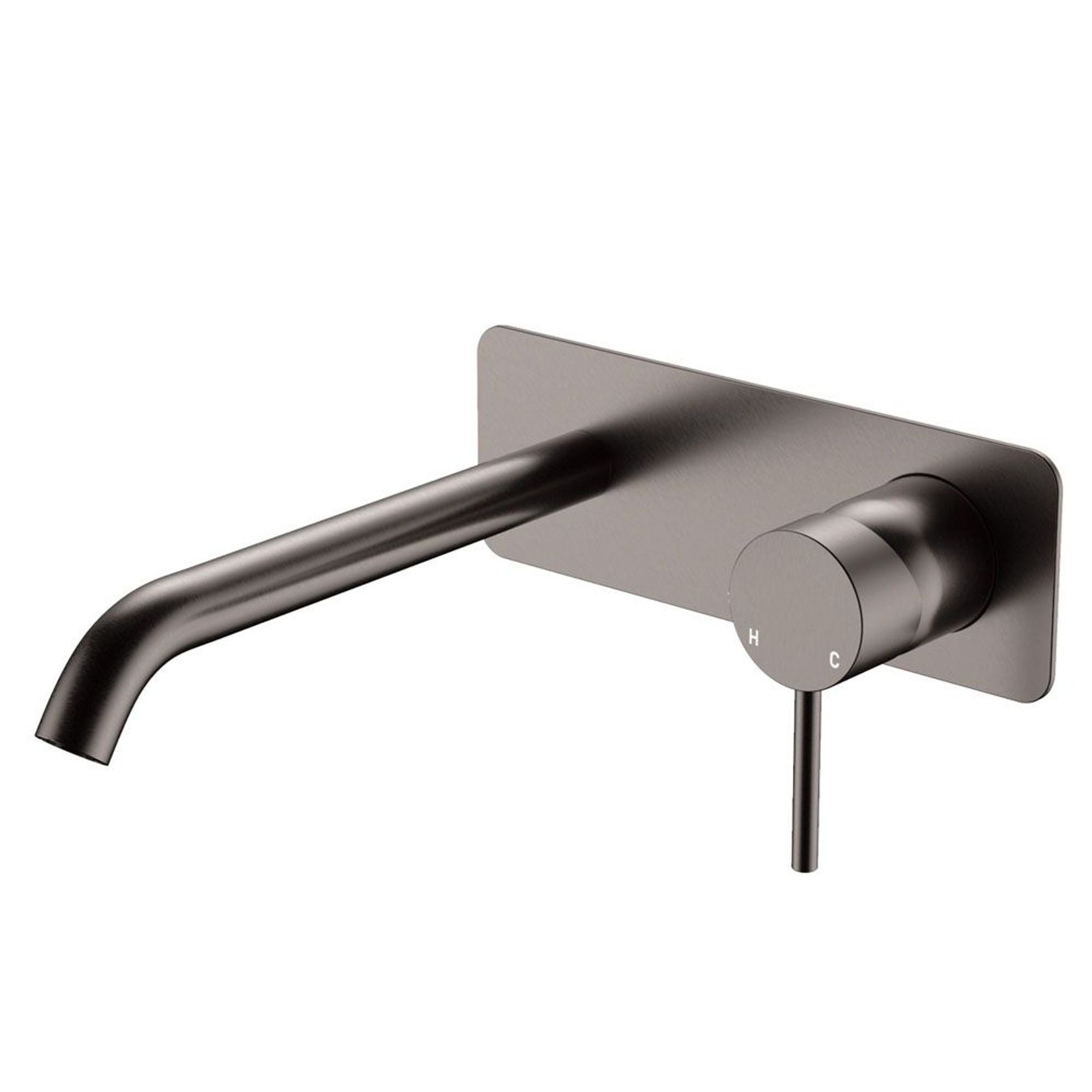 Kaya Wall Basin/Bath Mixer Set, Rectangular Plate gallery detail image