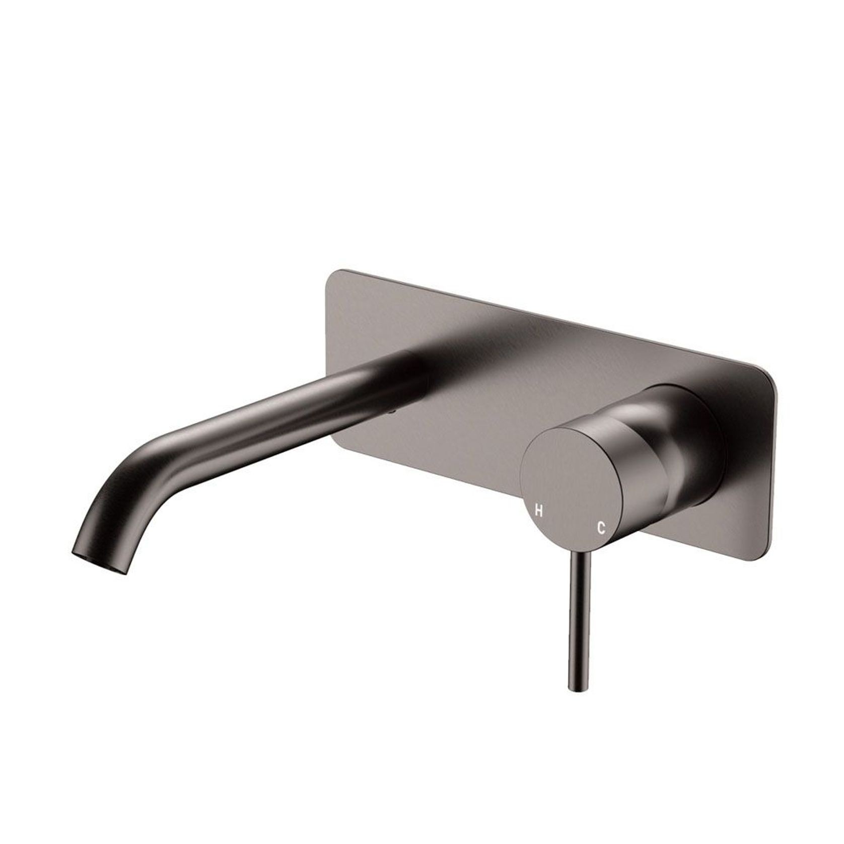 Kaya Wall Basin/Bath Mixer Set, Rectangular Plate gallery detail image