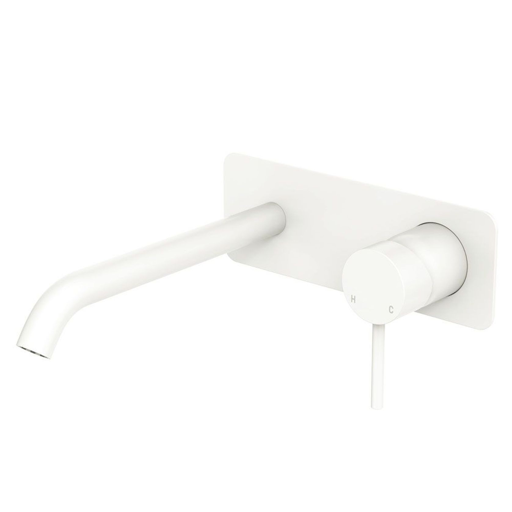Kaya Wall Basin/Bath Mixer Set, Rectangular Plate gallery detail image