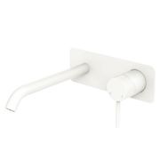 Kaya Wall Basin/Bath Mixer Set, Rectangular Plate gallery detail image