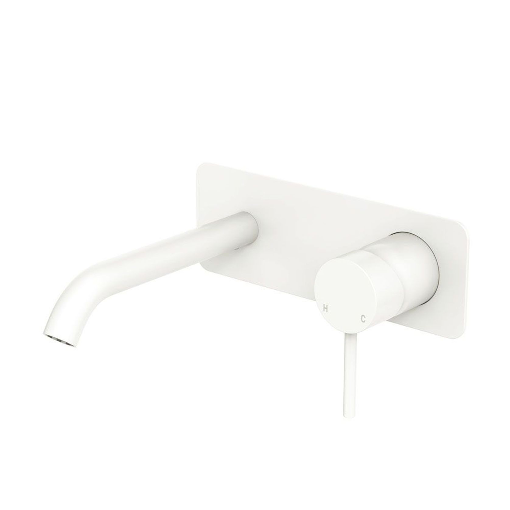 Kaya Wall Basin/Bath Mixer Set, Rectangular Plate gallery detail image
