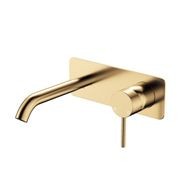 Kaya Wall Basin/Bath Mixer Set, Rectangular Plate gallery detail image