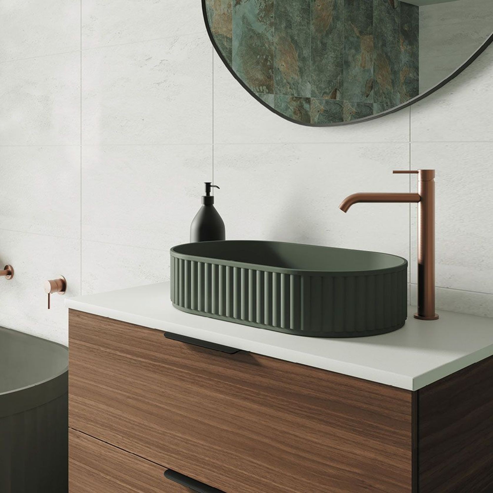 Kaya Tall Basin Mixers gallery detail image