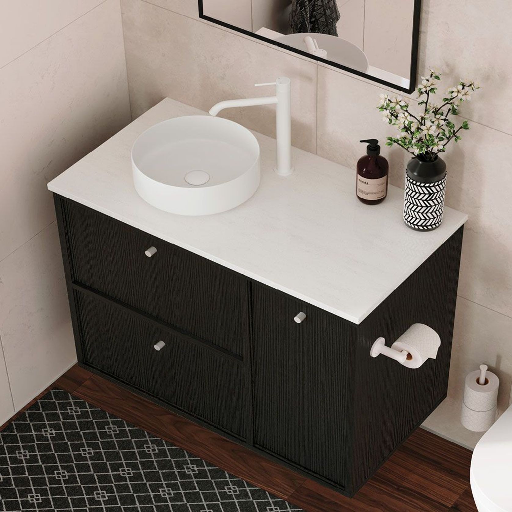 Kaya Tall Basin Mixers gallery detail image