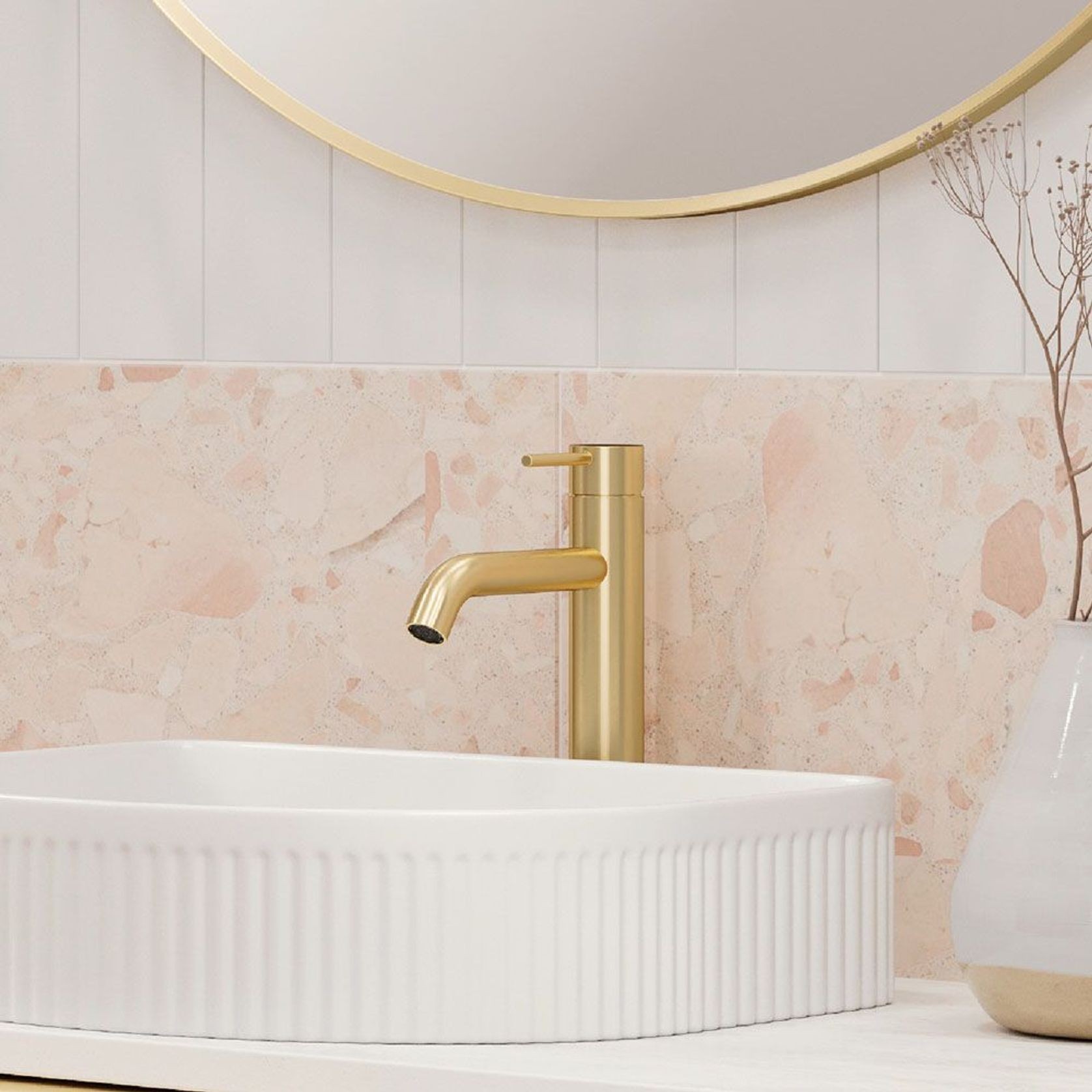 Kaya Medium Basin Mixers gallery detail image