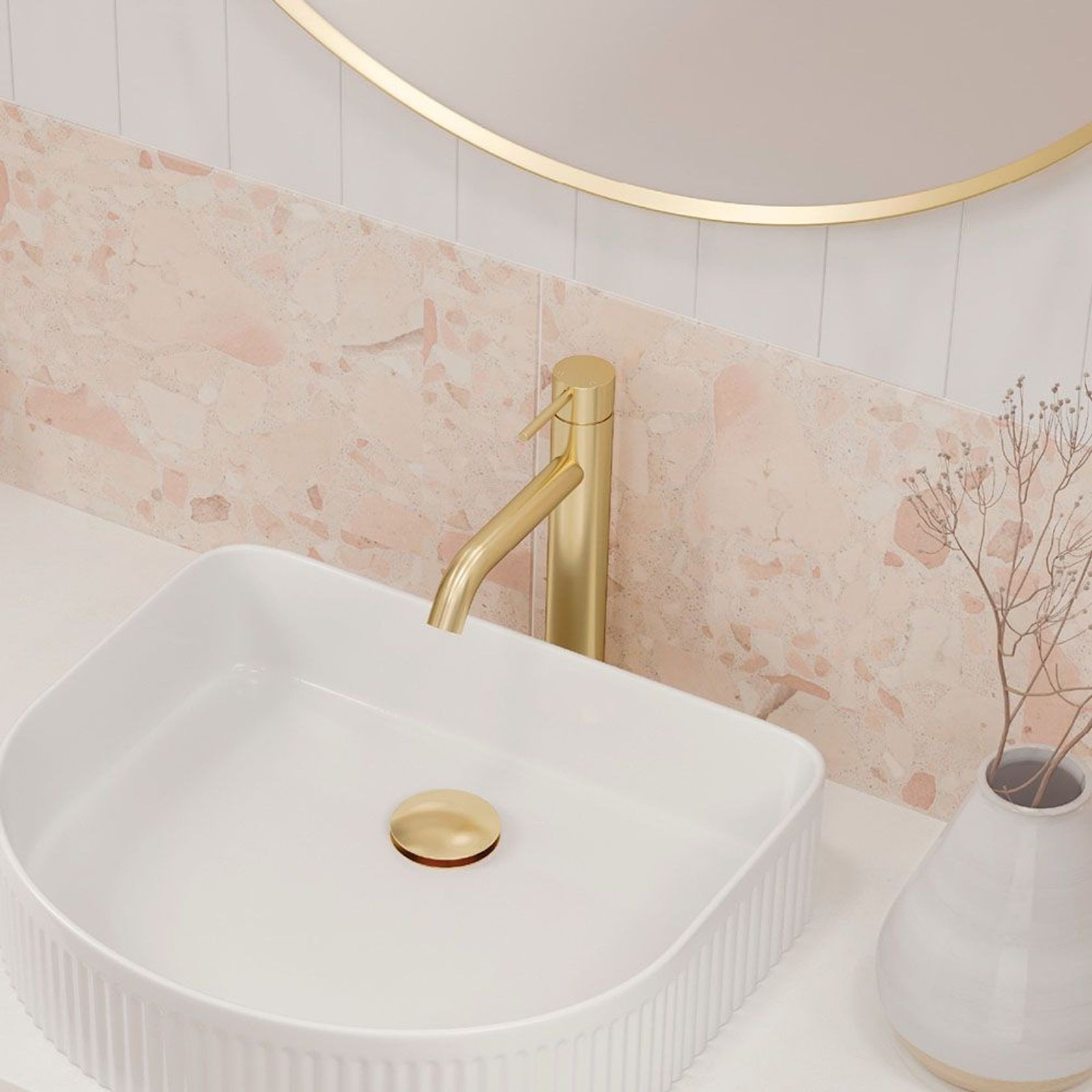 Kaya Medium Basin Mixers gallery detail image