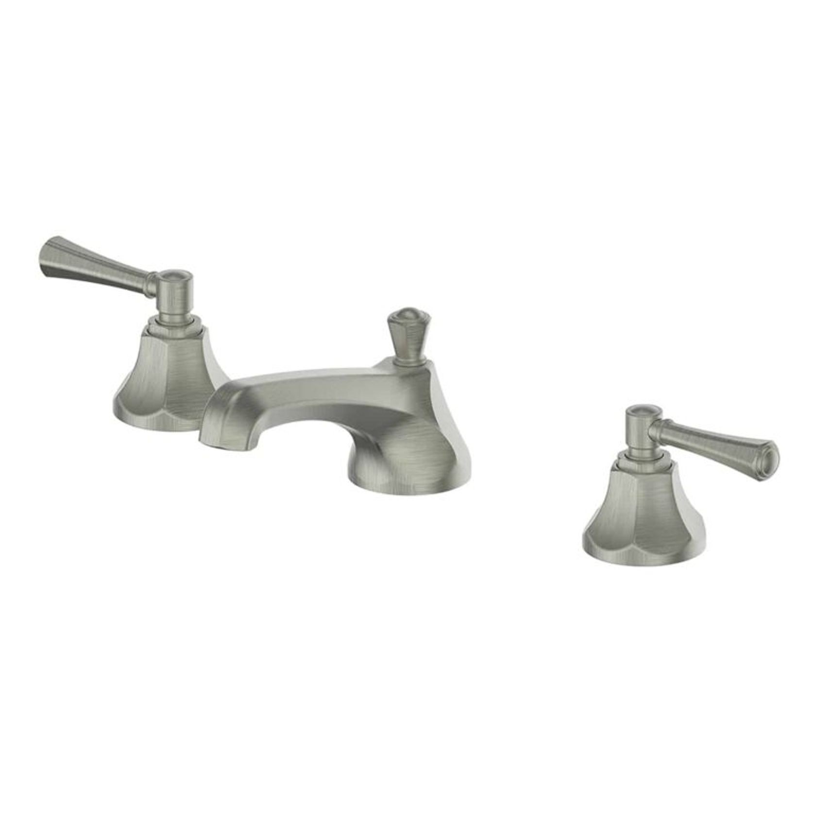 Polaro 3 Hole Deck Mount Basin Set W/Pop-Up gallery detail image