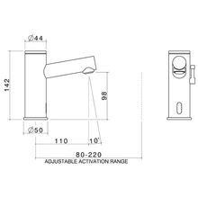 G-Series Electronic Hands Free Basin Mixer gallery detail image