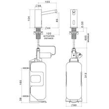 G-Series Electronic Hands Free Soap Dispenser gallery detail image