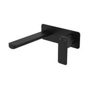 Tono Basin/Bath Wall Mixer Set, Rectangular Plate gallery detail image