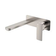 Tono Basin/Bath Wall Mixer Set, Rectangular Plate gallery detail image