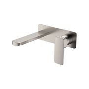 Tono Basin/Bath Wall Mixer Set, Rectangular Plate gallery detail image