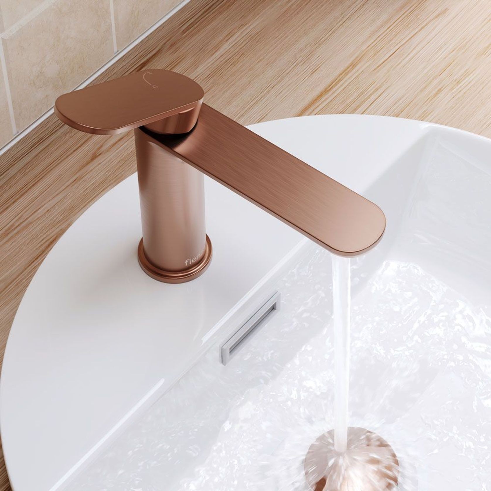 Empire Slim Cold Start Basin Mixer gallery detail image