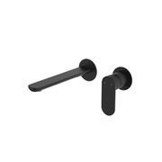 Empire Slim Basin/Bath Wall Mixer Set, Round Plates gallery detail image