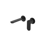 Empire Slim Basin/Bath Wall Mixer Set, Round Plates gallery detail image