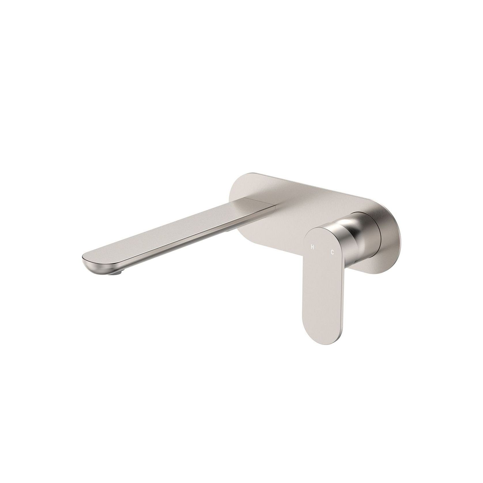 Empire Slim Basin/Bath Wall Mixer Set, Oval Plate gallery detail image