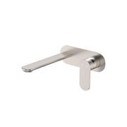 Empire Slim Basin/Bath Wall Mixer Set, Oval Plate gallery detail image