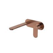 Empire Slim Basin/Bath Wall Mixer Set, Oval Plate gallery detail image