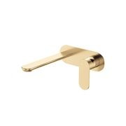 Empire Slim Basin/Bath Wall Mixer Set, Oval Plate gallery detail image