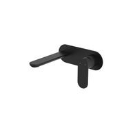 Empire Slim Basin/Bath Wall Mixer Set, Oval Plate gallery detail image