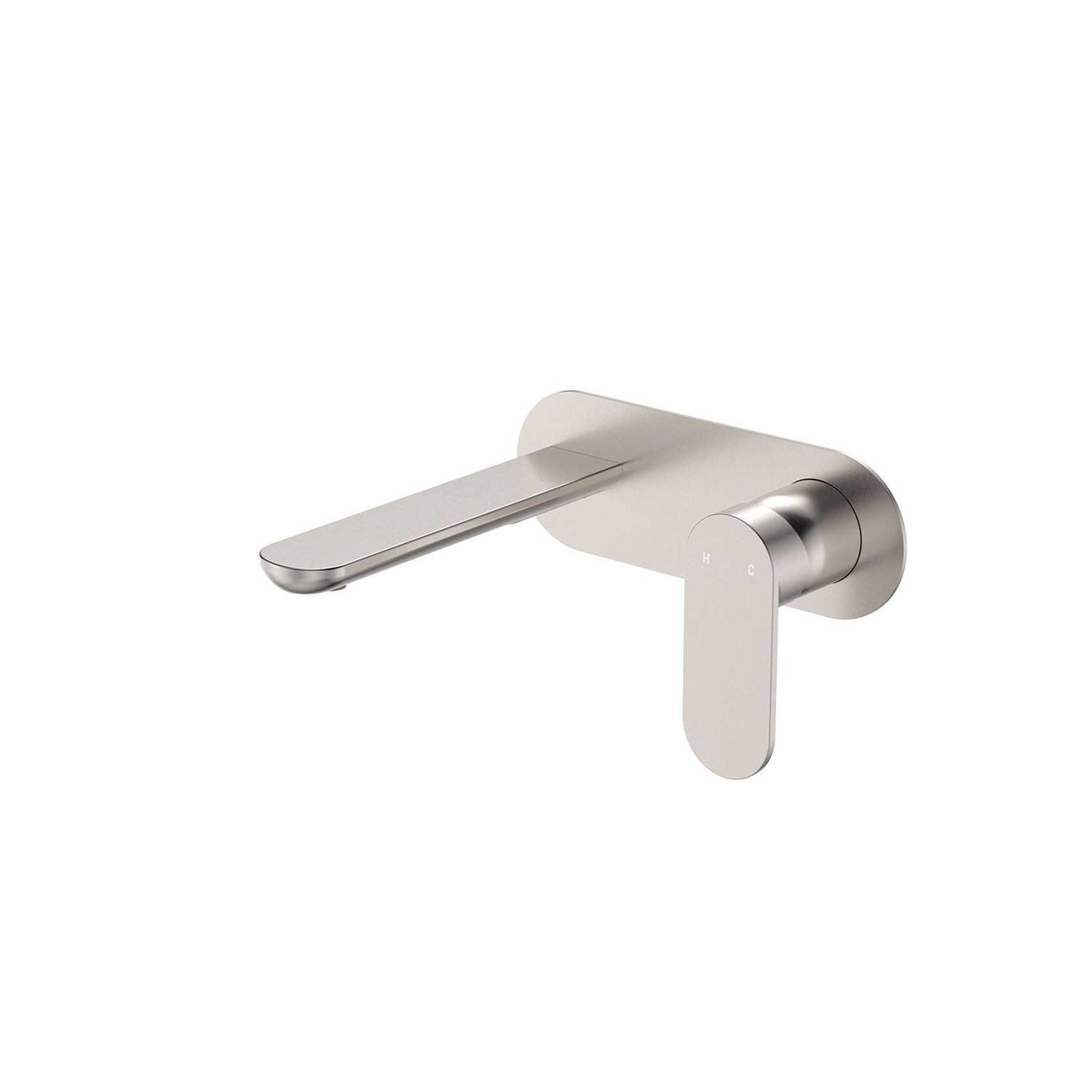 Empire Slim Basin/Bath Wall Mixer Set, Oval Plate gallery detail image