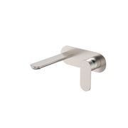 Empire Slim Basin/Bath Wall Mixer Set, Oval Plate gallery detail image