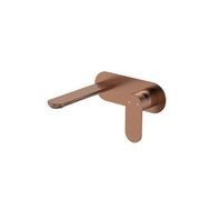 Empire Slim Basin/Bath Wall Mixer Set, Oval Plate gallery detail image