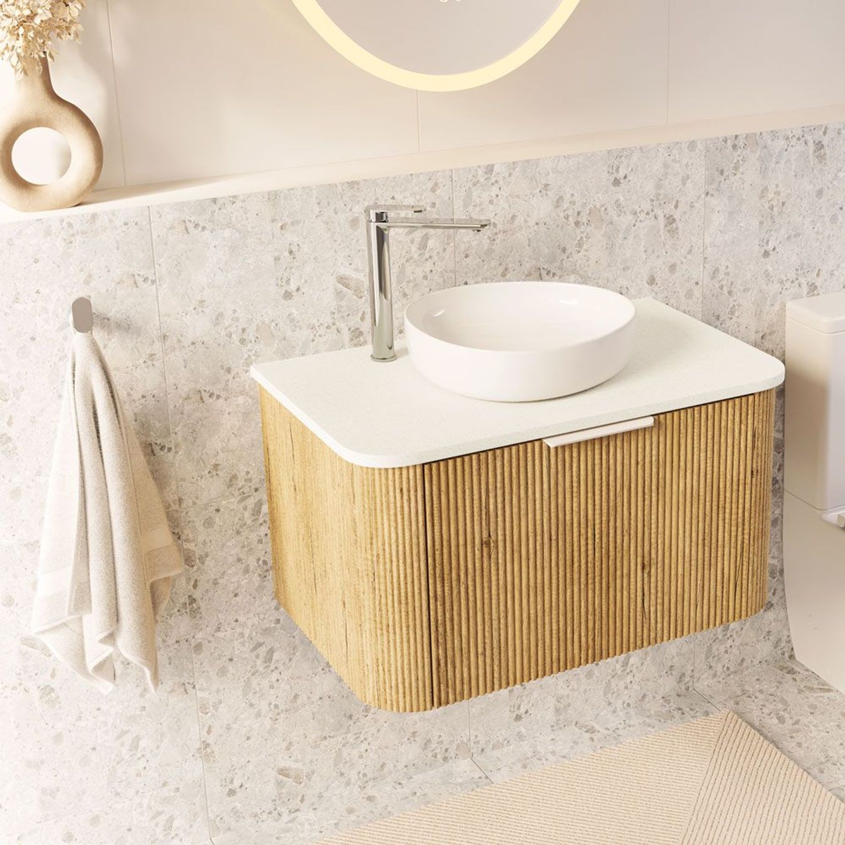Empire Slim Cold Start Tall Basin Mixer gallery detail image