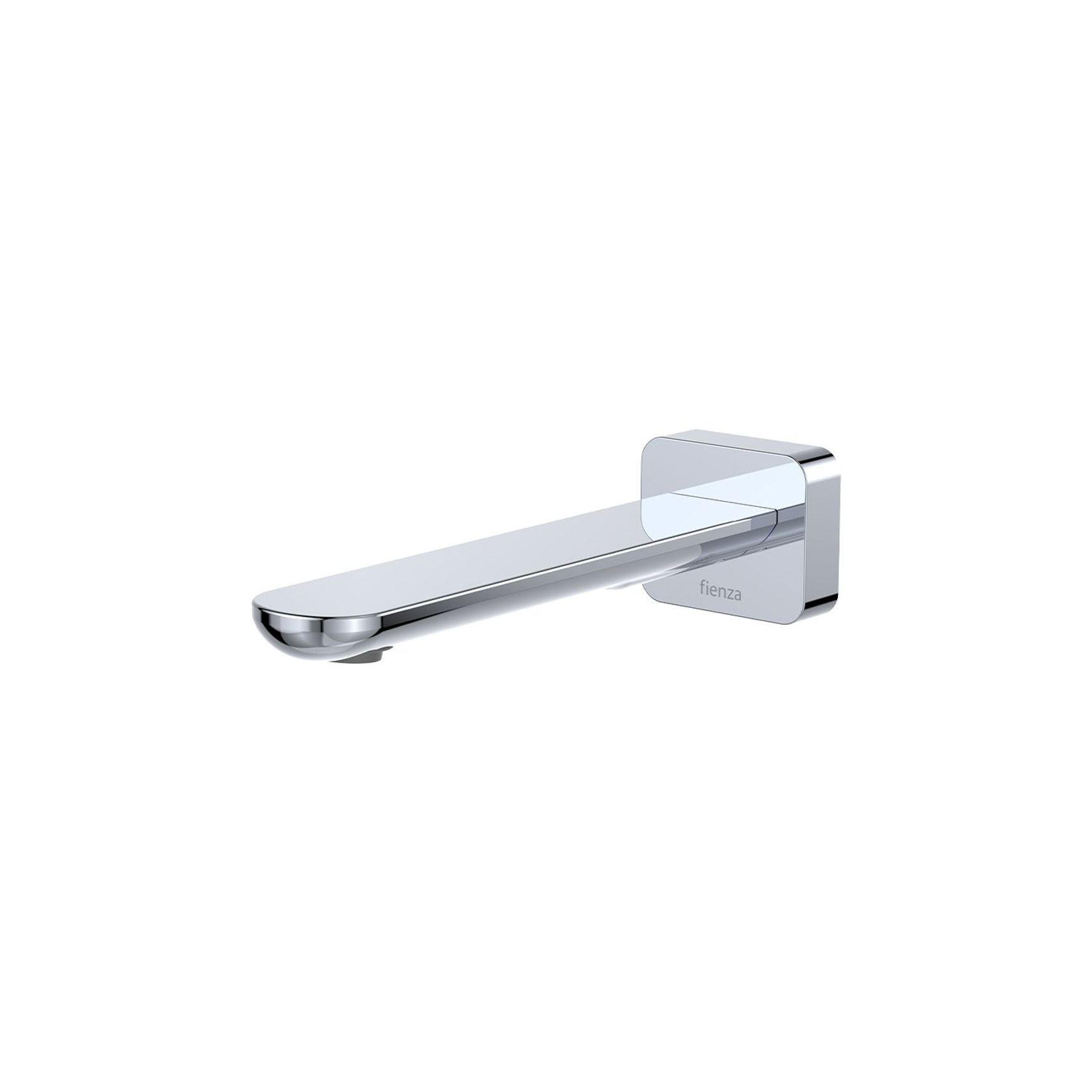 Empire Slim Basin/Bath Outlet, Square Plate gallery detail image