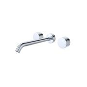 Kaya Wall Set, Round Taps, 220mm Outlet gallery detail image