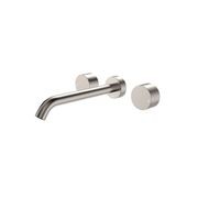 Kaya Wall Set, Round Taps, 220mm Outlet gallery detail image