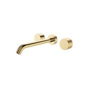 Kaya Wall Set, Round Taps, 220mm Outlet gallery detail image