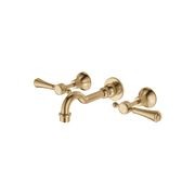 Lillian Lever Basin/Bath Wall Set gallery detail image