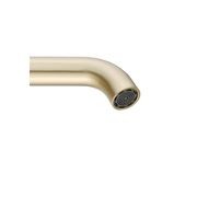 Lucid Pin Tall Basin Mixer Light Brushed Brass gallery detail image