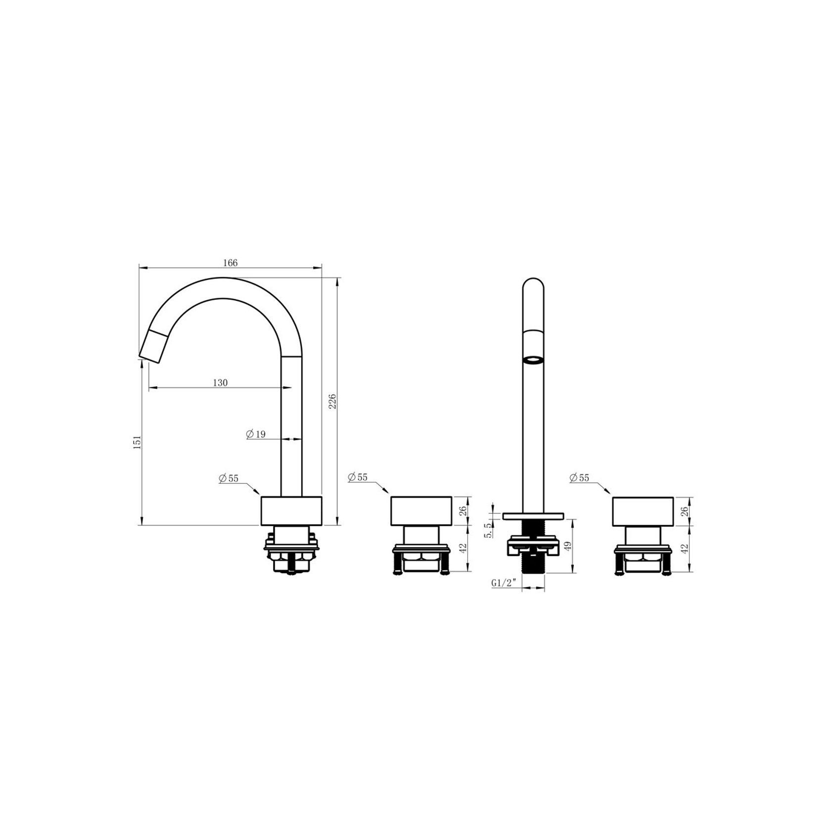 Lente Progressive Tapware gallery detail image