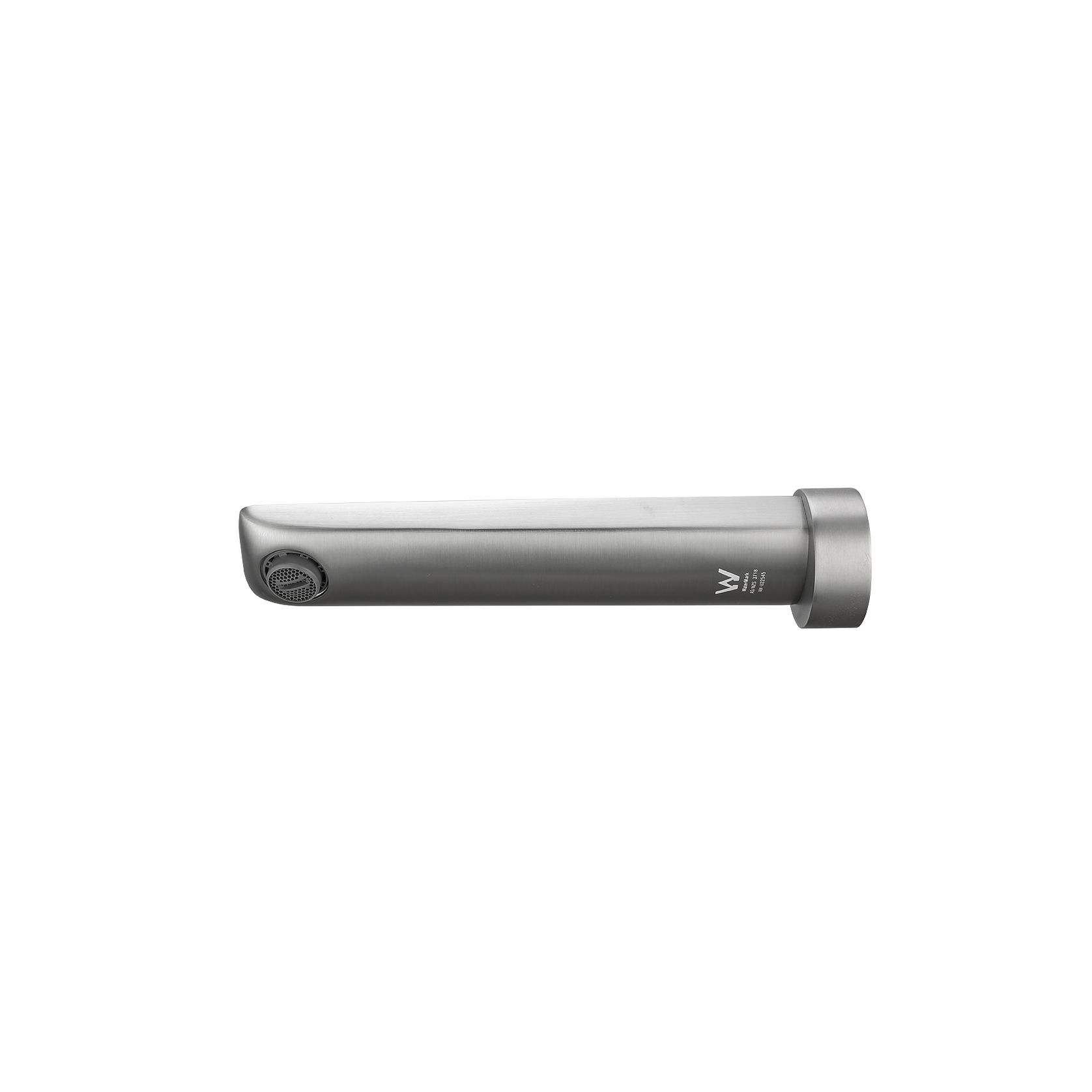 Rushy Wall Spout Brushed Nickel gallery detail image
