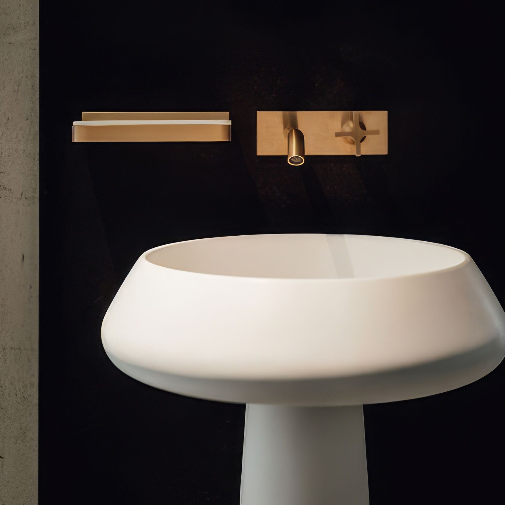 Agape Memory Wall Mounted Progressive Taps gallery detail image