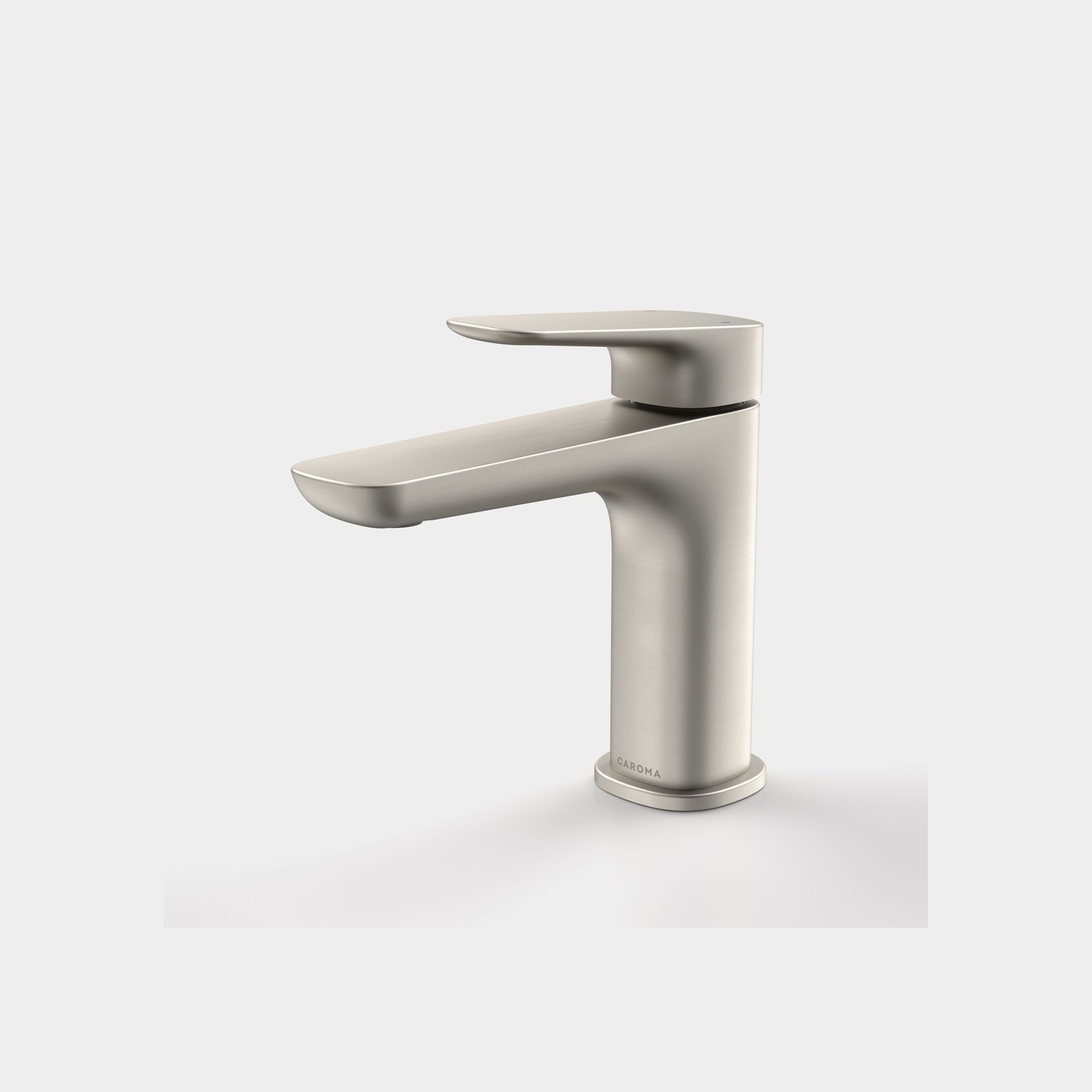 Contura II Basin Mixer | Brushed Nickel gallery detail image