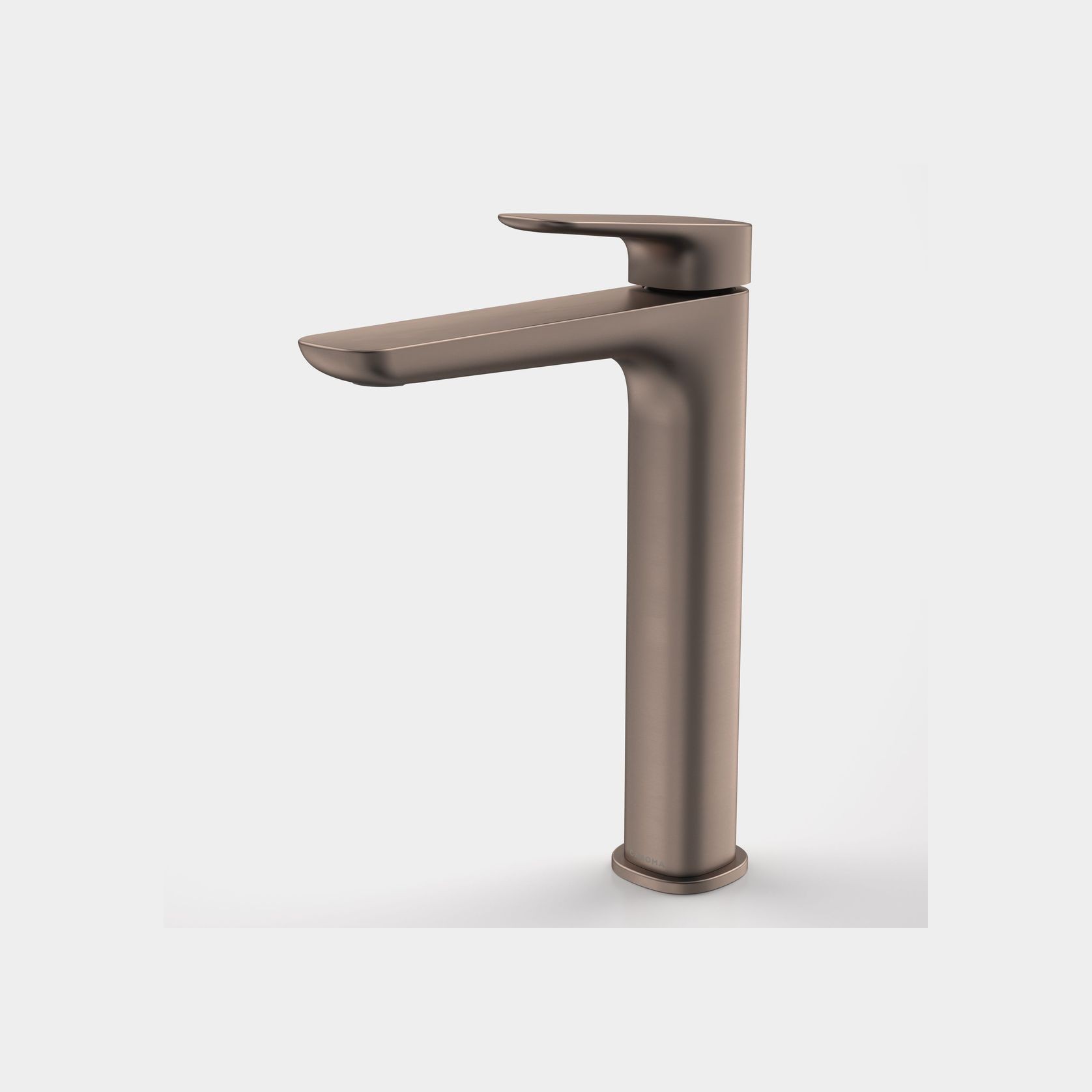 Contura II Tower Basin Mixer  | Brushed Bronze gallery detail image