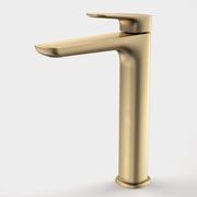 Contura II Tower Basin Mixer  | Brushed Brass gallery detail image