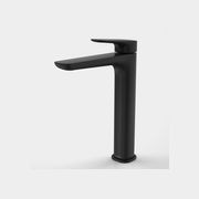 Contura II Tower Basin Mixer | Matte Black gallery detail image
