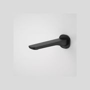 Contura II Basin/Bath Outlet 180mm  | Matte Black gallery detail image