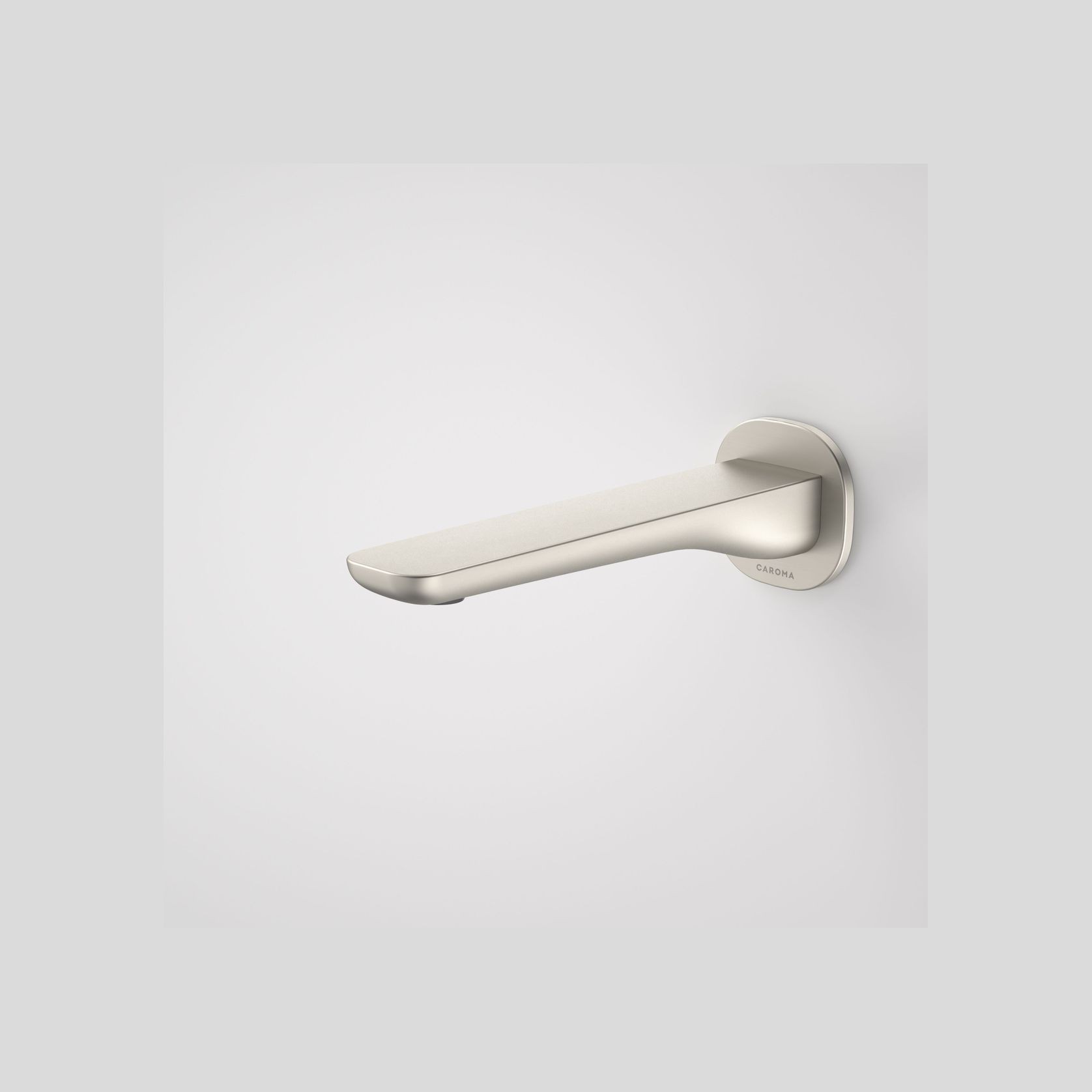 Contura II Basin/Bath Outlet 180mm | Brushed Nickel gallery detail image
