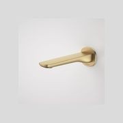 Contura II Basin/Bath Outlet 180mm  | Brushed Brass gallery detail image