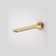 Contura II Basin/Bath Outlet 220mm  | Brushed Brass gallery detail image