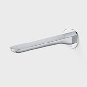 Contura II Basin/Bath Outlet 220mm  | Chrome gallery detail image