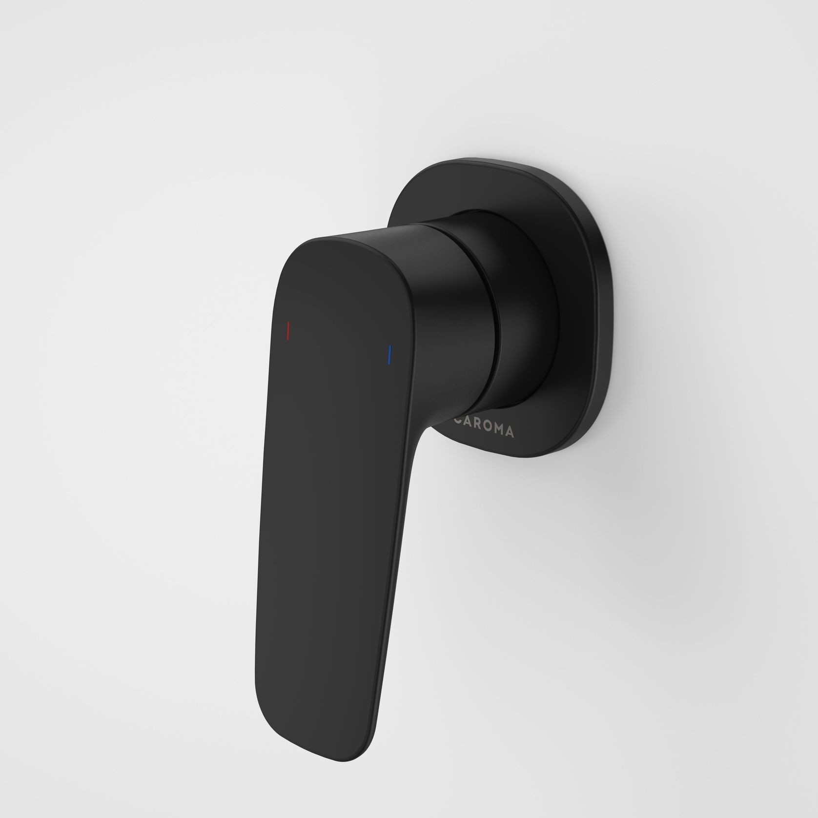 Contura II Bath/Shower Mixer  | Matte Black gallery detail image