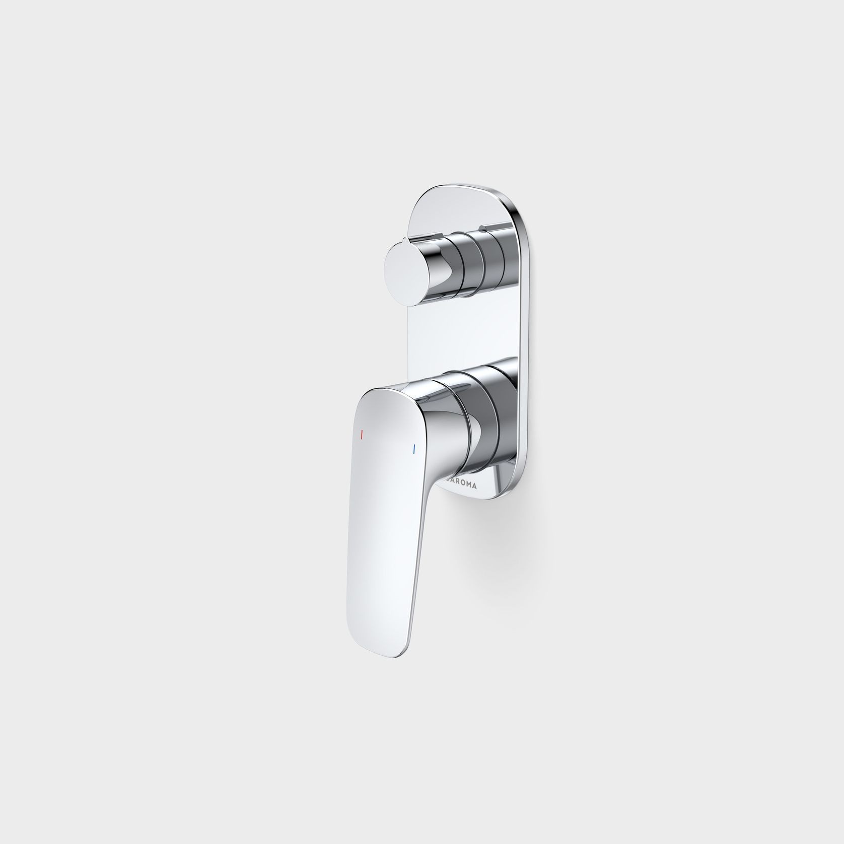 Contura II Bath/Shower Mixer with Diverter | Chrome gallery detail image
