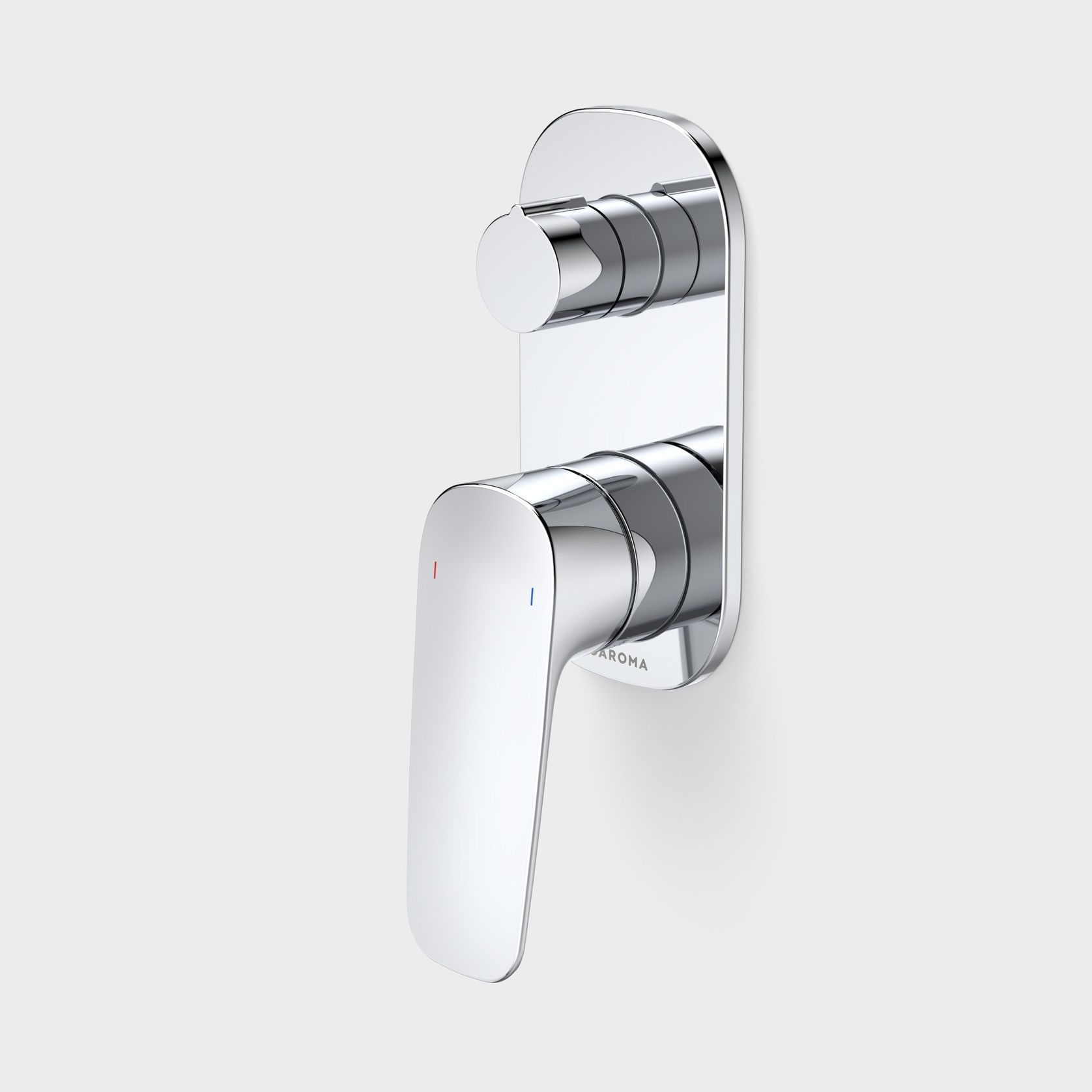 Contura II Bath/Shower Mixer with Diverter  | Chrome gallery detail image