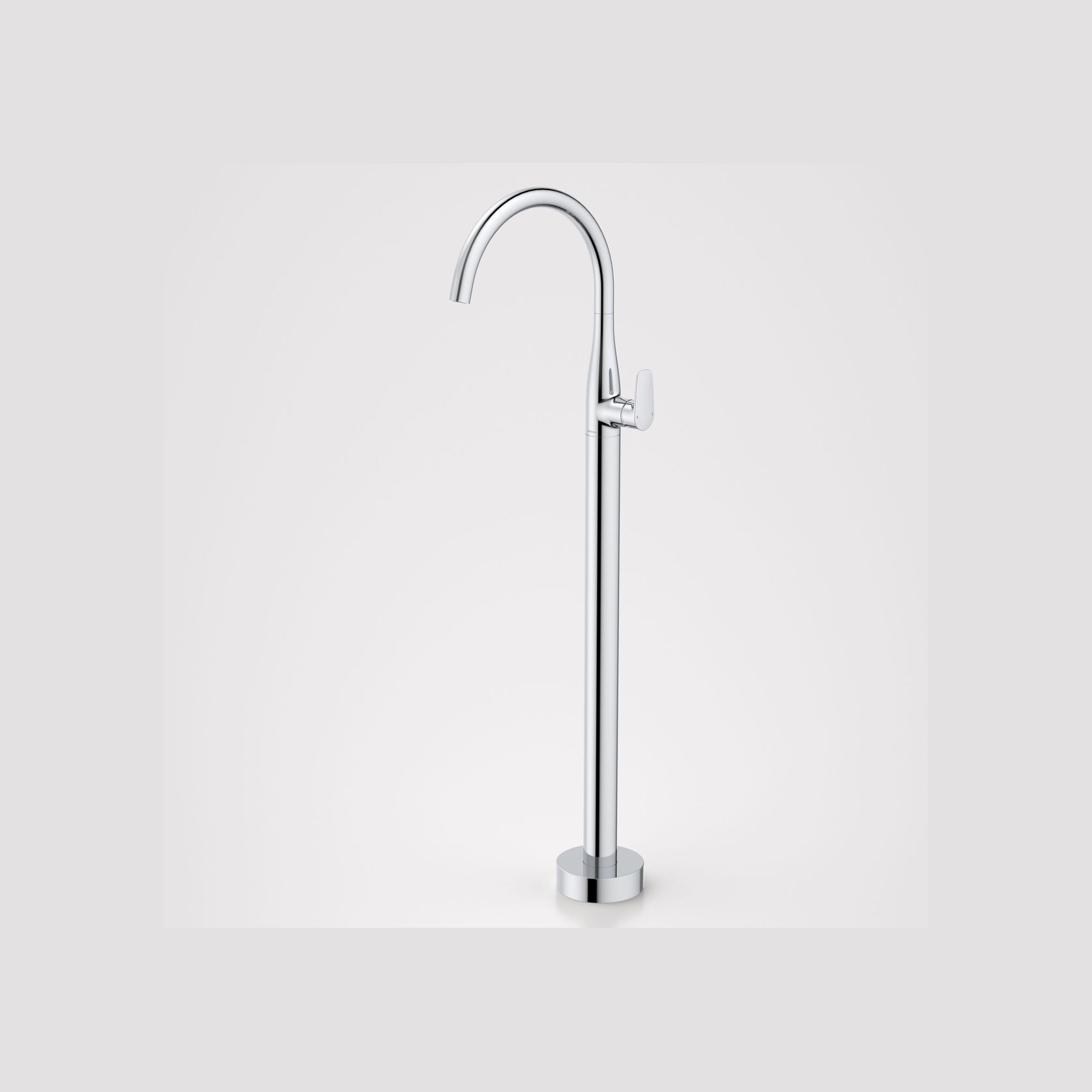 Contura II Freestanding Bath Filler | Chrome gallery detail image